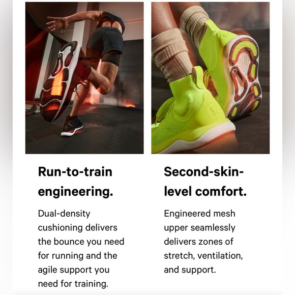 Lululemon Chargefeel Mid Workout Size 7 or 8 Brand NEW - Picture 10 of 10